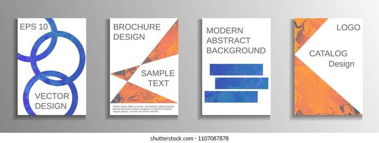 Modern abstract background. Modern design template. The rich design of the VIP. Future futuristic template with abstract current forms for banner design, poster, booklet, report, journal.