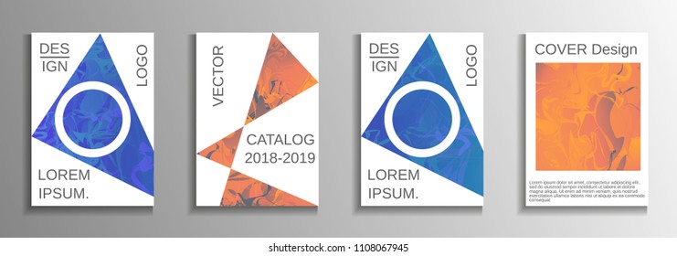 Modern abstract background. Modern design template. The rich design of the VIP. Future futuristic template with abstract current forms for banner design, poster, booklet, report, journal.