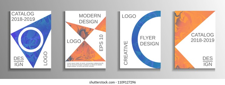 Modern abstract background. Modern design template. The rich design of the VIP. Future futuristic template with abstract current forms for banner design, poster, booklet, report, journal.