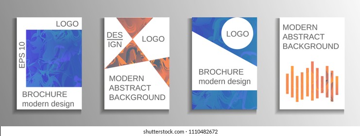 Modern abstract background. Modern design template. The rich design of the VIP. Future futuristic template with abstract current forms for banner design, poster, booklet, report, journal.