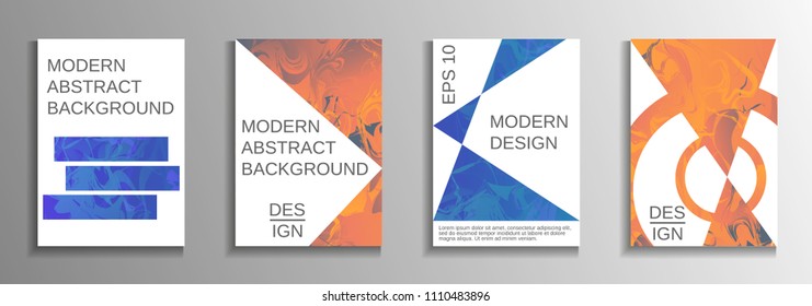 Modern abstract background. Modern design template. The rich design of the VIP. Future futuristic template with abstract current forms for banner design, poster, booklet, report, journal.