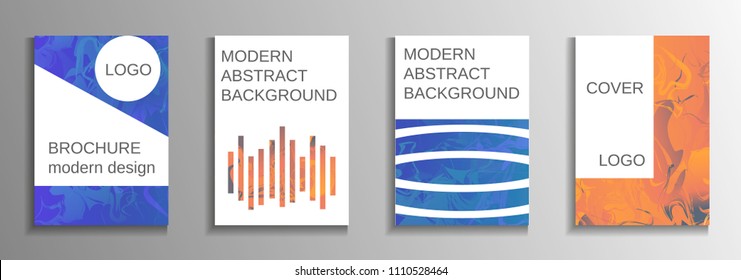 Modern abstract background. Modern design template. The rich design of the VIP. Future futuristic template with abstract current forms for banner design, poster, booklet, report, journal.