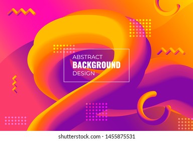modern abstract background design template. background for website landing page