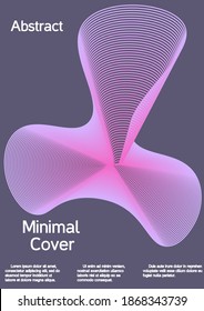 Modern abstract background. Modern design template. Creative fluid backgrounds from current forms to design a fashionable abstract cover, banner, poster, booklet.
