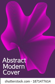 Fondo abstracto moderno. Plantilla de diseño moderna. Futura plantilla futurista con formularios abstractos actuales para diseño de banner, afiche, folleto, informe, diario. 