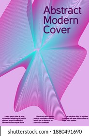 Modern abstract background. Modern design template. Creative fluid backgrounds from current forms to design a fashionable abstract cover, banner, poster, booklet.