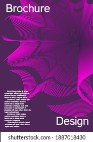 Fondo abstracto moderno. Plantilla de diseño moderna. Futura plantilla futurista con formularios abstractos actuales para diseño de banner, afiche, folleto, informe, diario. 