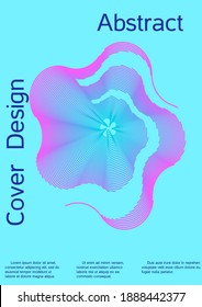 Fondo abstracto moderno. Plantilla de diseño moderna. Futura plantilla futurista con formularios abstractos actuales para diseño de banner, afiche, folleto, informe, diario. 