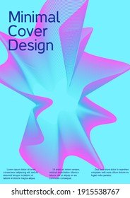 Modern abstract background. Modern design template. Creative background from abstract lines to create a fashionable abstract cover, banner, poster, booklet.