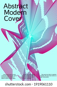 Fondo abstracto moderno. Plantilla de diseño moderna. Creativos fondos fluidos de formularios actuales para diseñar una portada abstracta, pancarta, afiche, folleto de moda.