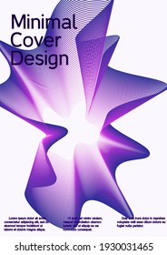 Modern abstract background. Modern design template. Creative fluid backgrounds from current forms to design a fashionable abstract cover, banner, poster, booklet.