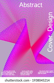 Modern abstract background. Modern design template. Creative background from abstract lines to create a fashionable abstract cover, banner, poster, booklet.