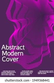 Modern abstract background. Modern design template. Creative fluid backgrounds from current forms to design a fashionable abstract cover, banner, poster, booklet.