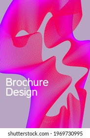 Modern abstract background. Modern design template. Creative background from abstract lines to create a fashionable abstract cover, banner, poster, booklet.