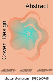 Fondo abstracto moderno. Plantilla de diseño moderna. Creativos fondos fluidos de formularios actuales para diseñar una portada abstracta, pancarta, afiche, folleto de moda.
