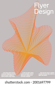Modern abstract background. Modern design template. Creative fluid backgrounds from current forms to design a fashionable abstract cover, banner, poster, booklet.