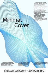 Modern abstract background. Modern design template. Creative background from abstract lines to create a fashionable abstract cover, banner, poster, booklet.