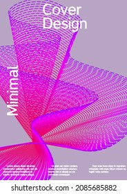 Modern abstract background. Modern design template. Creative background from abstract lines to create a fashionable abstract cover, banner, poster, booklet.