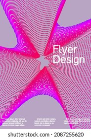 Modern abstract background. Modern design template. Creative fluid backgrounds from current forms to design a fashionable abstract cover, banner, poster, booklet.