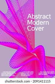 Modern abstract background. Modern design template. Creative fluid backgrounds from current forms to design a fashionable abstract cover, banner, poster, booklet.