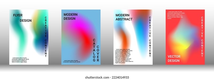 Modern abstract background. Modern design template. The rich design of the VIP. Future futuristic template with abstract current forms for banner design, poster, booklet, report, journal.