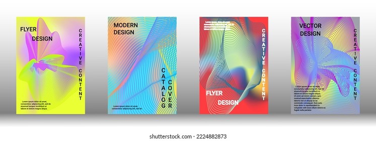 Modern abstract background. Modern design template. The rich design of the VIP. Future futuristic template with abstract current forms for banner design, poster, booklet, report, journal. 