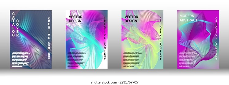 Moderner abstrakter Hintergrund. Moderne Design-Vorlage. Das reichhaltige Design des VIP. Zukünftige futuristische Vorlage mit abstrakten aktuellen Formularen für Bannerdesign, Poster, Broschüre, Bericht, Journal. 