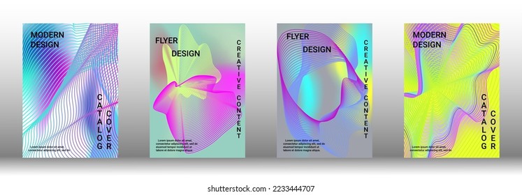 Modern abstract background. Modern design template. The rich design of the VIP. Future futuristic template with abstract current forms for banner design, poster, booklet, report, journal. 