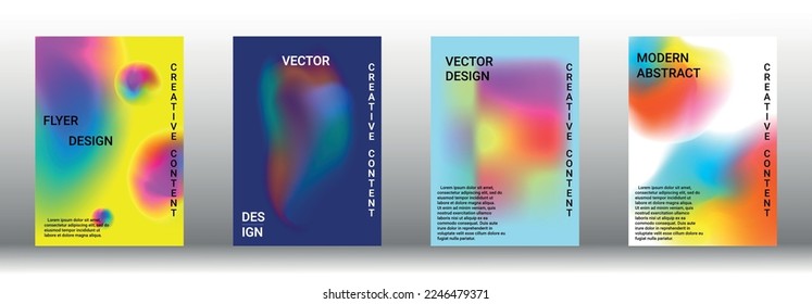 Modern abstract background. Modern design template. The rich design of the VIP. Future futuristic template with abstract current forms for banner design, poster, booklet, report, journal.