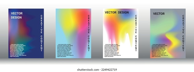 Modern abstract background. Modern design template. The rich design of the VIP. Future futuristic template with abstract current forms for banner design, poster, booklet, report, journal.