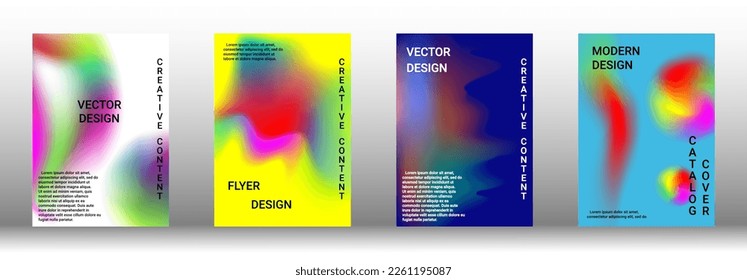 Modern abstract background. Modern design template. The rich design of the VIP. Future futuristic template with abstract current forms for banner design, poster, booklet, report, journal.