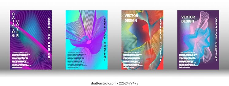Modern abstract background. Modern design template. The rich design of the VIP. Future futuristic template with abstract current forms for banner design, poster, booklet, report, journal. 