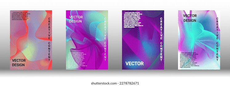 Modern abstract background. Modern design template. The rich design of the VIP. Future futuristic template with abstract current forms for banner design, poster, booklet, report, journal. 