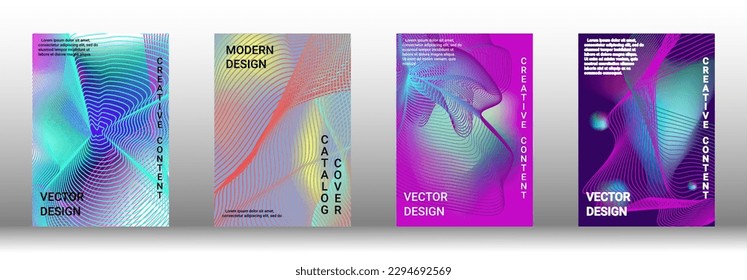 Modern abstract background. Modern design template. The rich design of the VIP. Future futuristic template with abstract current forms for banner design, poster, booklet, report, journal. 