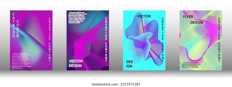 Modern abstract background. Modern design template. The rich design of the VIP. Future futuristic template with abstract current forms for banner design, poster, booklet, report, journal. 