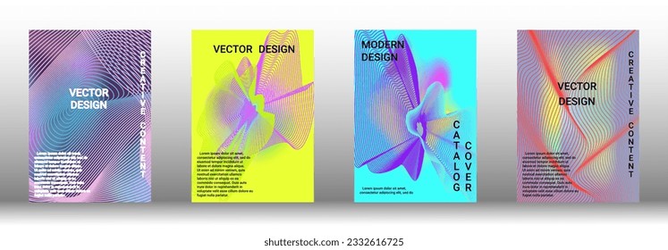 Modern abstract background. Modern design template. The rich design of the VIP. Future futuristic template with abstract current forms for banner design, poster, booklet, report, journal. 