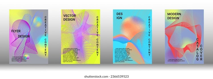 Modern abstract background. Modern design template. The rich design of the VIP. Future futuristic template with abstract current forms for banner design, poster, booklet, report, journal. 