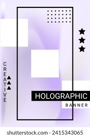 Modern abstract background. Modern design template. The rich design of the VIP. Future futuristic template with abstract current forms for banner design, poster, booklet, report, journal.
