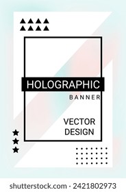 Modern abstract background. Modern design template. The rich design of the VIP. Future futuristic template with abstract current forms for banner design, poster, booklet, report, journal.