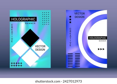 Modern abstract background. Modern design template. The rich design of the VIP. Future futuristic template with abstract current forms for banner design, poster, booklet, report, journal.