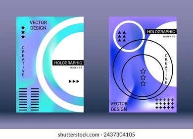 Modern abstract background. Modern design template. The rich design of the VIP. Future futuristic template with abstract current forms for banner design, poster, booklet, report, journal.