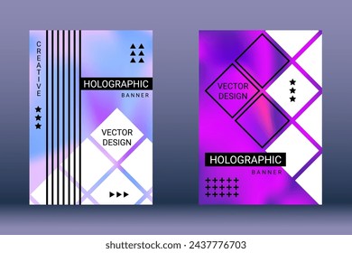 Modern abstract background. Modern design template. The rich design of the VIP. Future futuristic template with abstract current forms for banner design, poster, booklet, report, journal.