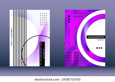 Modern abstract background. Modern design template. The rich design of the VIP. Future futuristic template with abstract current forms for banner design, poster, booklet, report, journal.