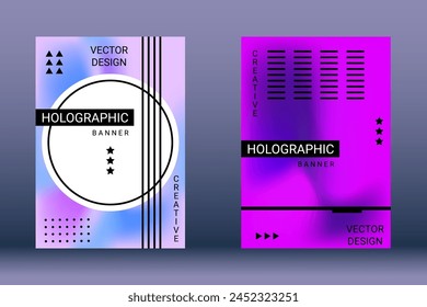 Modern abstract background. Modern design template. The rich design of the VIP. Future futuristic template with abstract current forms for banner design, poster, booklet, report, journal.