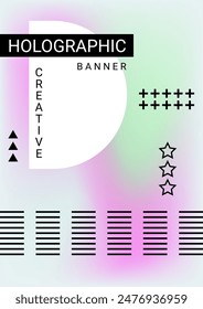 Modern abstract background. Modern design template. The rich design of the VIP. Future futuristic template with abstract current forms for banner design, poster, booklet, report, journal.