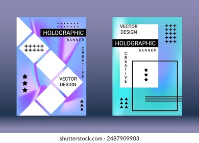 Moderner abstrakter Hintergrund. Moderne Design-Vorlage. Das reichhaltige Design des VIP. Zukünftige futuristische Vorlage mit abstrakten aktuellen Formularen für Banner Design, Poster, Booklet, Report, Journal.