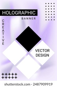 Modern abstract background. Modern design template. The rich design of the VIP. Future futuristic template with abstract current forms for banner design, poster, booklet, report, journal.