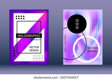 Modern abstract background. Modern design template. The rich design of the VIP. Future futuristic template with abstract current forms for banner design, poster, booklet, report, journal.