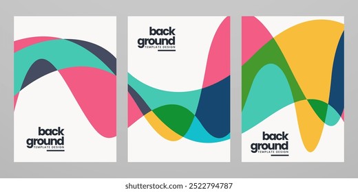 modern abstract background design template for cover, banner, brochure, magazine, booklet, print, flyer, book, blank space