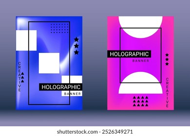 Modern abstract background. Modern design template. The rich design of the VIP. Future futuristic template with abstract current forms for banner design, poster, booklet, report, journal.